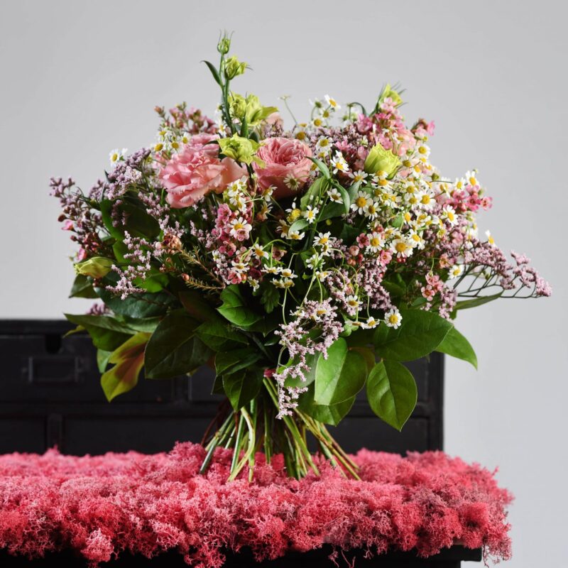 Bouquet Rose & camomille