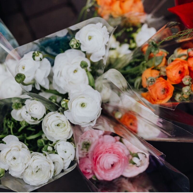 Fleuriste Renoncule fleur mariage saison