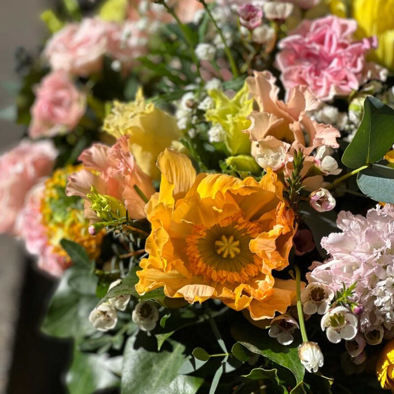 Bouquet prix libre