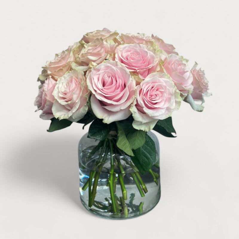 Bouquet de roses roses