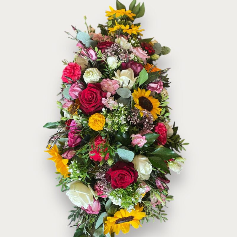 Spray, Coffin top arrangement size S