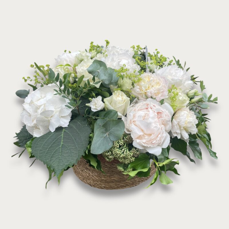Low Floral Arrangement