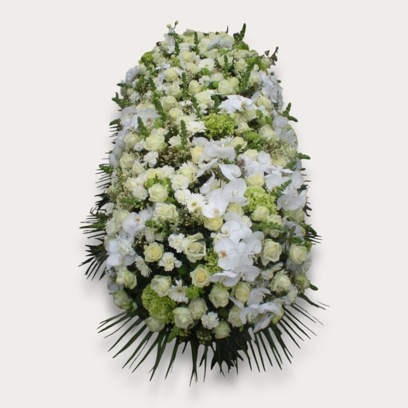 Spray, Coffin top arrangement size XL